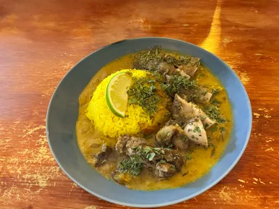 スパイスカレー画像修正
