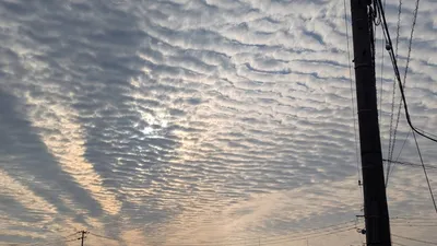 うろこ雲