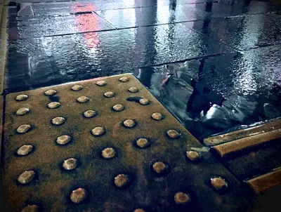 雨の日