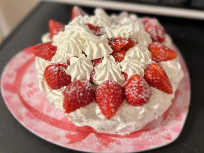 手作り_ケーキ_いちごショート