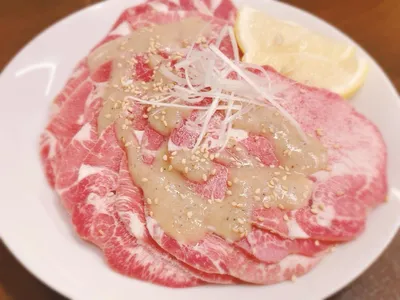 タン塩_牛タン_グリル