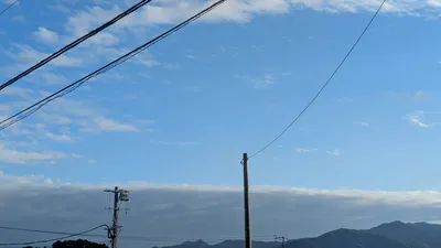 雲の壁