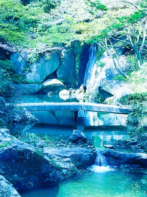 水辺の橋