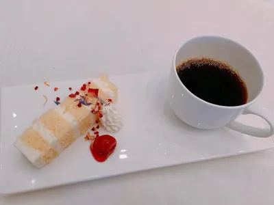 結婚式.デザート.スイーツ.ケーキ.コーヒー