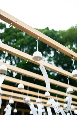 夏の日の風鈴揺れる音