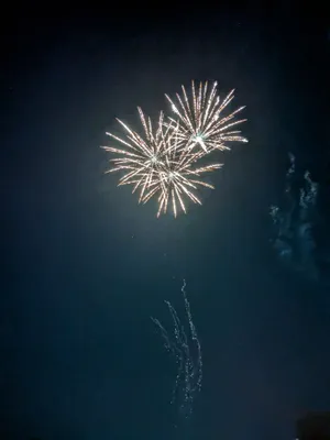 3つの花火