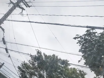 曇り空