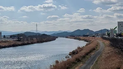 広がる青空