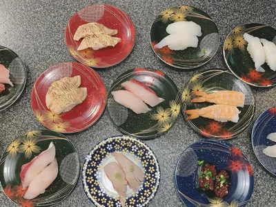 寿司.回転寿司.市場