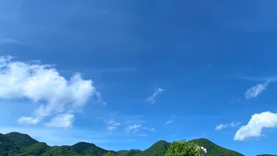 夏の青空