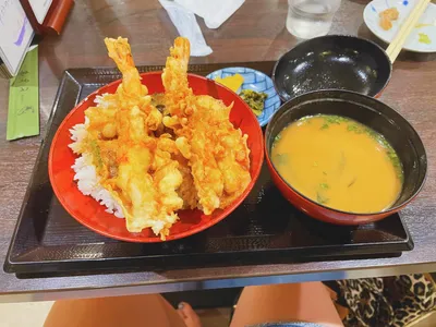 美味しい天丼