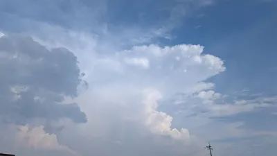 空島がありそうな雲