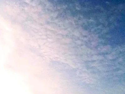 近江八幡の空