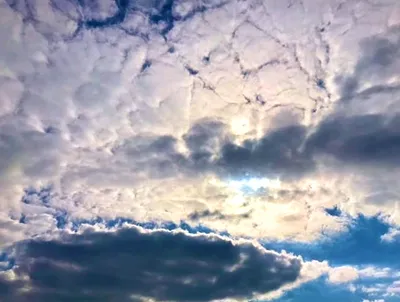 12月の空