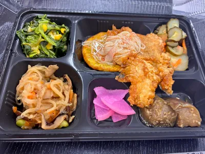 色とりどりの美味しいお弁当
