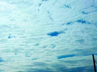 曇り空
