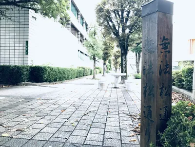 無法松通り1