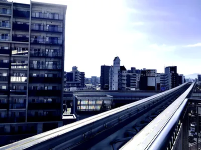 モノレール香春口三萩野駅