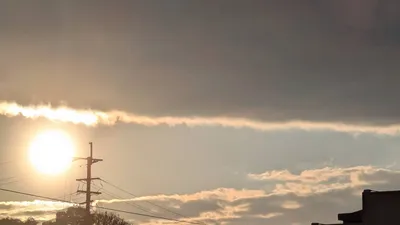 空を覆う雲