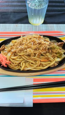 焼きうどん